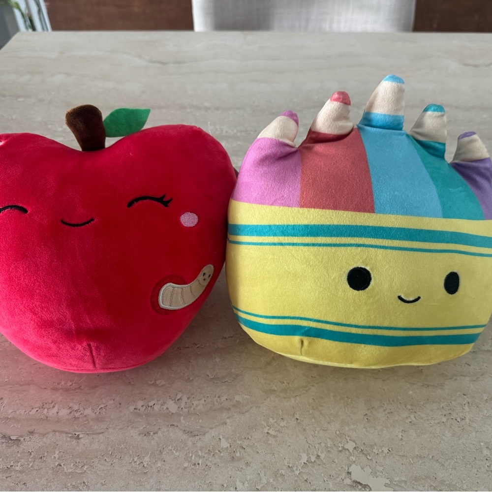 Squishmallow school set